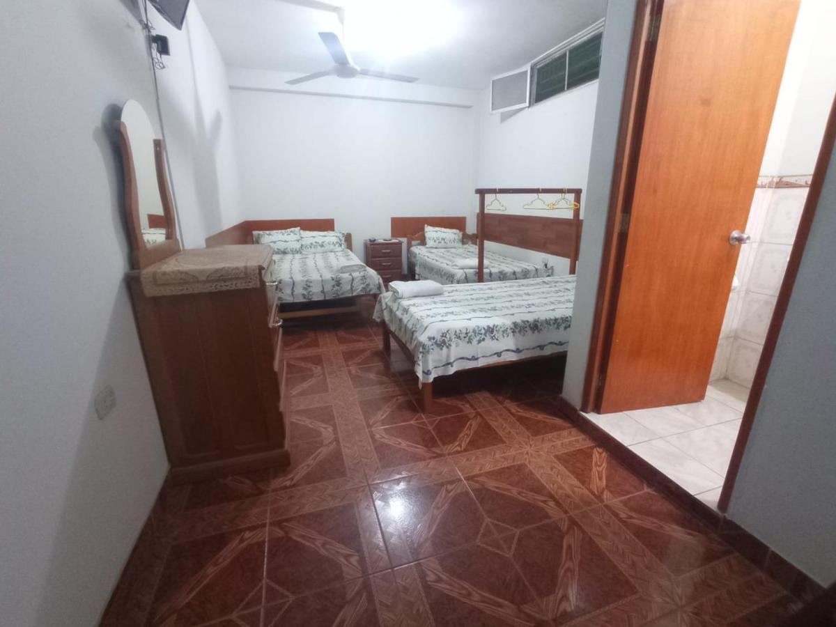 Casa Del Huesped - Guest House Pucallpa Eksteriør billede